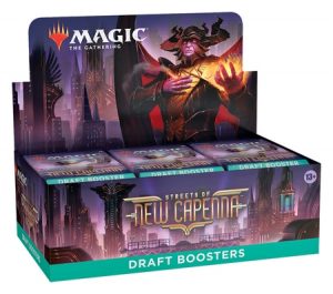 Neu Capenna Draft Booster Display