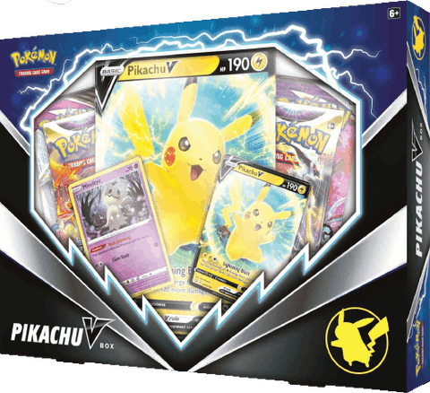 Pikachu V + Mimikyu Kollektion