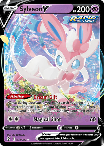 V Heroes Tin Feelinara / Sylveon