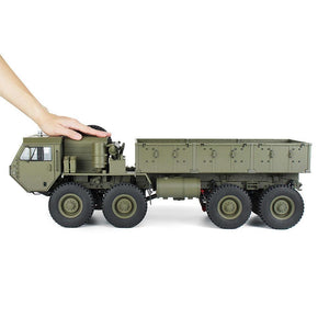 m983 hemtt oshkosh 8x8 military truck rc
