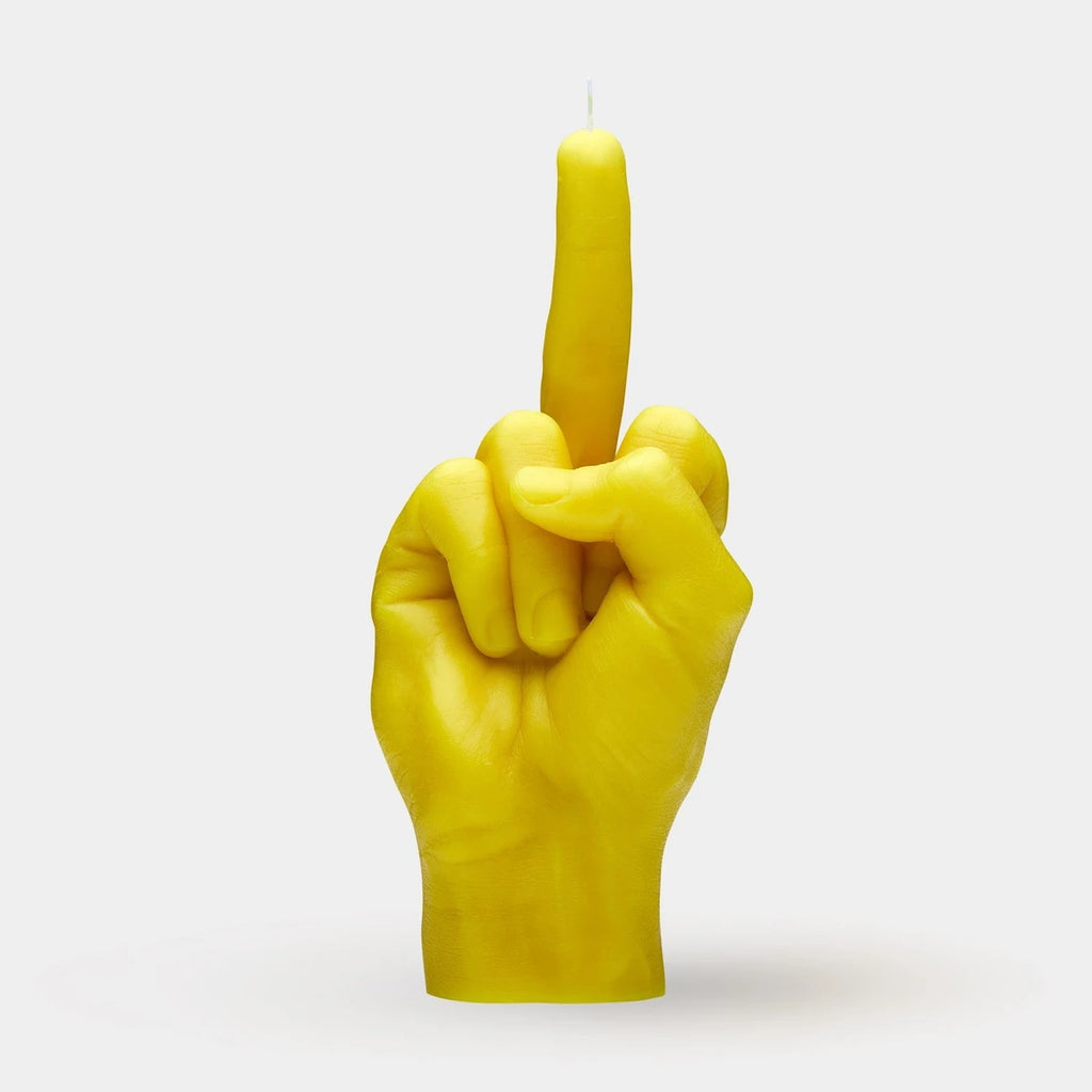 Fuck You Candle, Middle Finger Candle, Hand Gesture Candle
