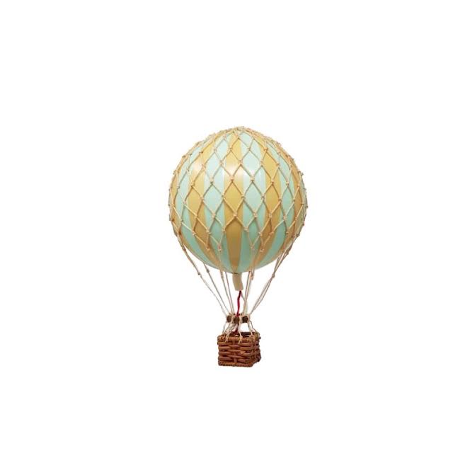 small hot air balloon