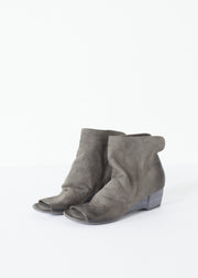 Women Block Wedge in Dark Slate