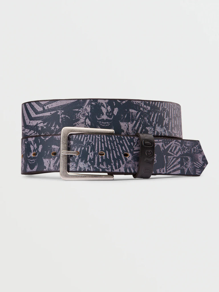 Cog Print - Belt for Men