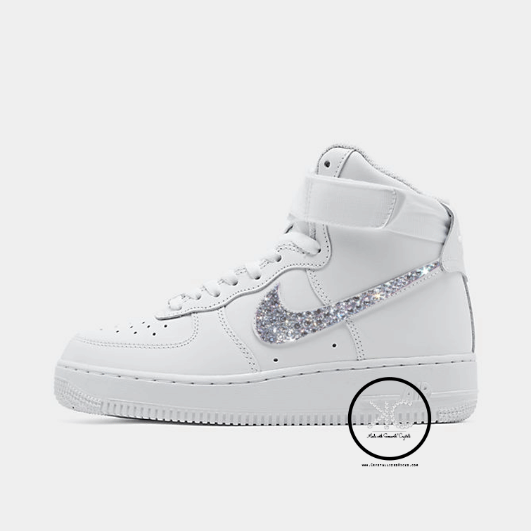 swarovski nike air force 1