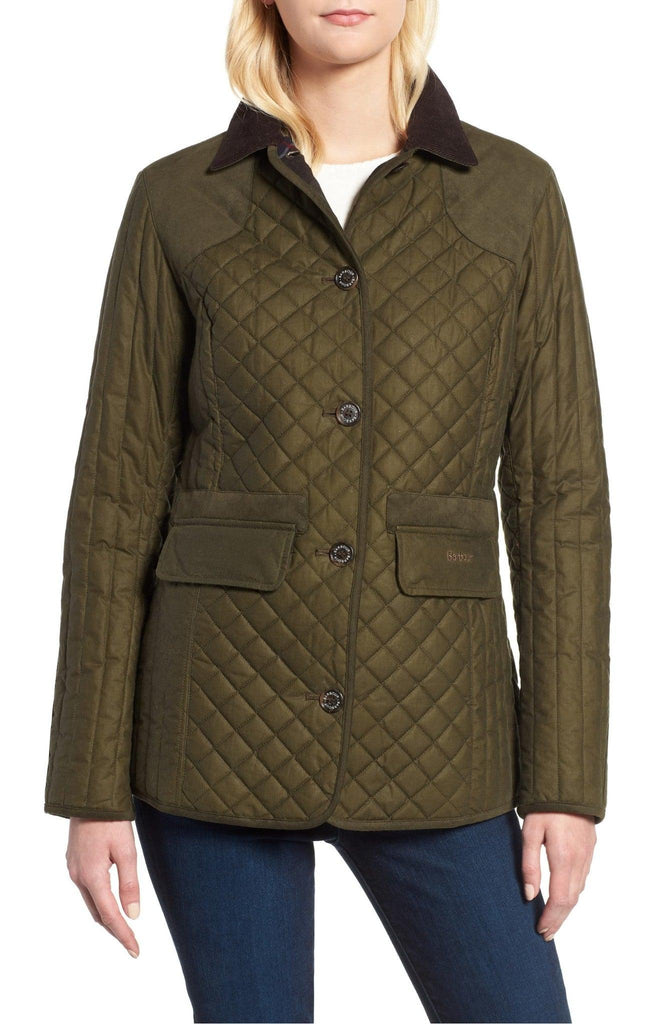 barbour dunnock jacket