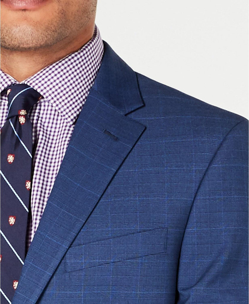 tommy hilfiger modern fit th flex suit