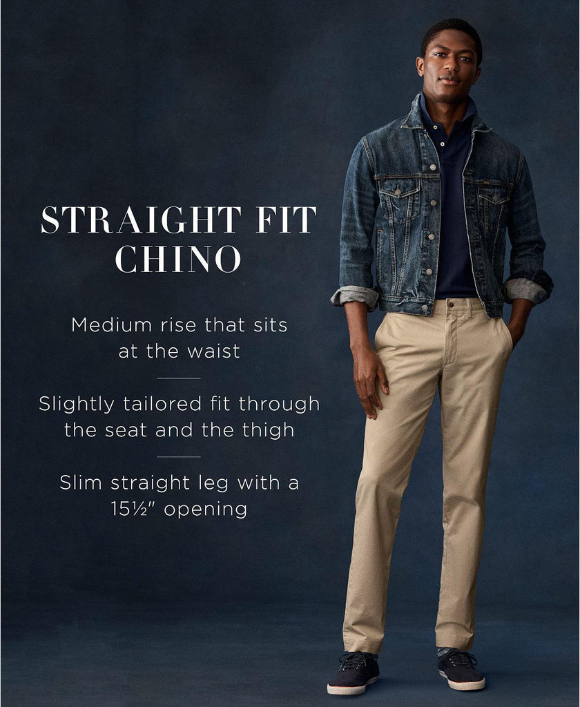 polo straight stretch fit