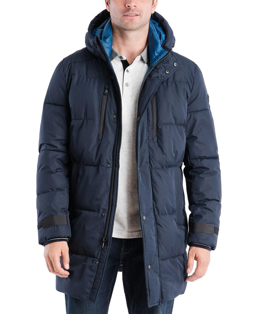 michael kors men's holland hooded parka