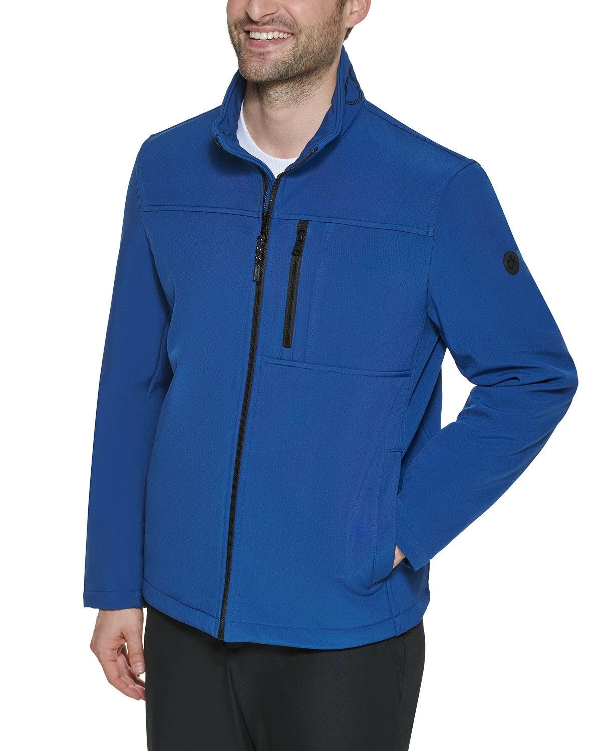Calvin Klein Men's Infinite Stretch Soft Shell Jacket Blue Edge Medium –  Bristol Apparel Co