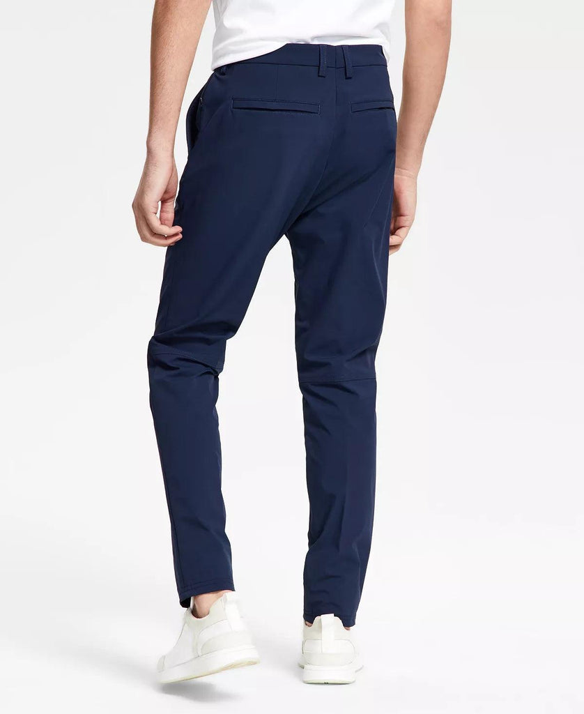 Calvin Klein Men's Slim Fit Tech Solid Performance Dress Pants 30 x 32 –  Bristol Apparel Co