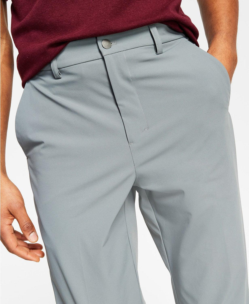 Calvin Klein Men's Slim Fit Tech Solid Performance Dress Pants 38 x 32 –  Bristol Apparel Co