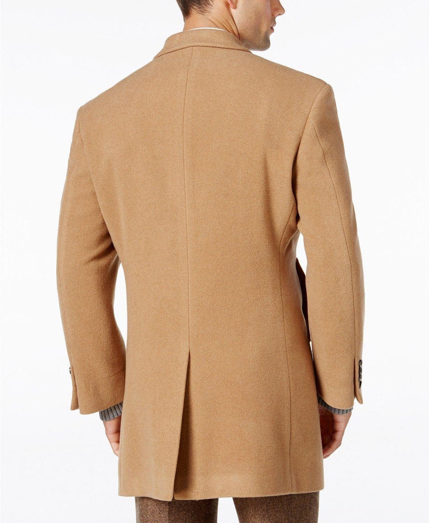 calvin klein camel coat