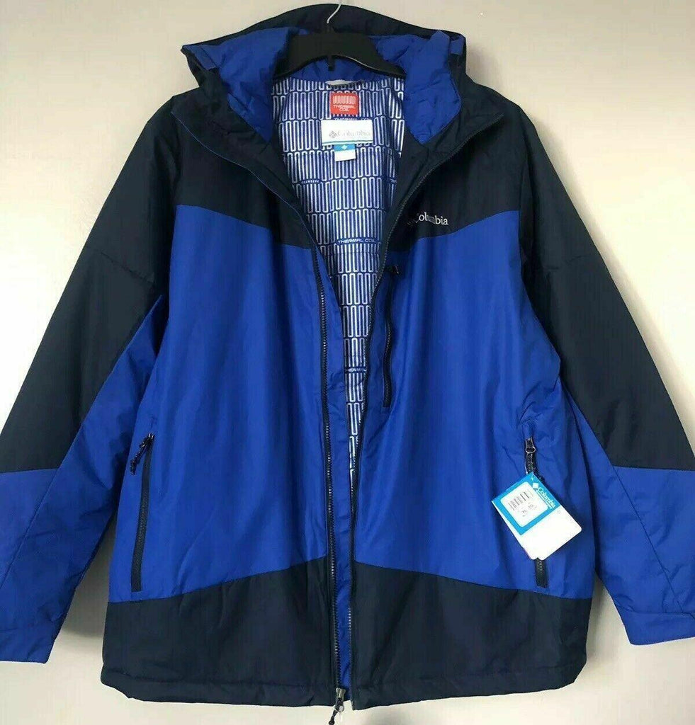 columbia wister slope insulated jacket