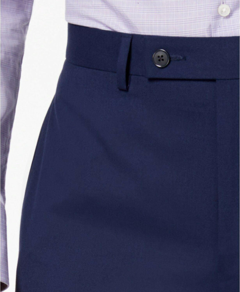 van heusen bright navy pants