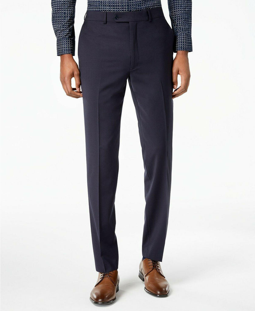 Calvin Klein Slim Fit Fit Infinite Stretch Navy Dress Pants 33 x 30 Bl –  Bristol Apparel Co