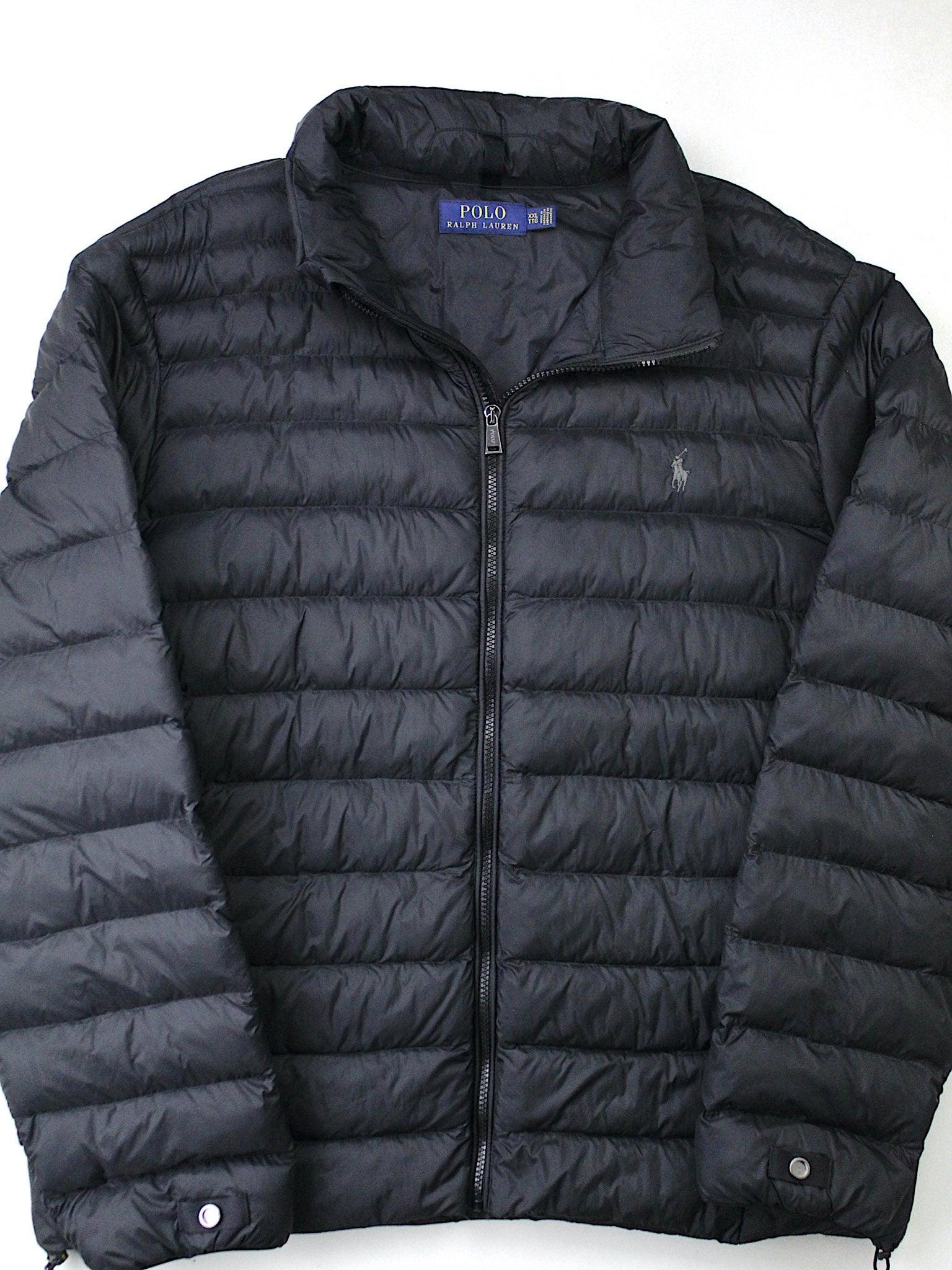 Polo Ralph Lauren Men's Packable Quilted Down Jacket XXL Black – Bristol  Apparel Co