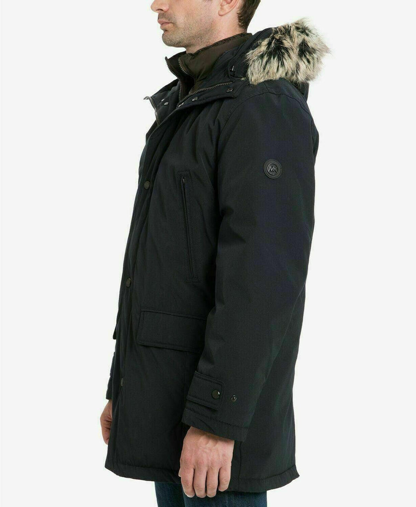 michael kors men's hooded bib snorkel parka