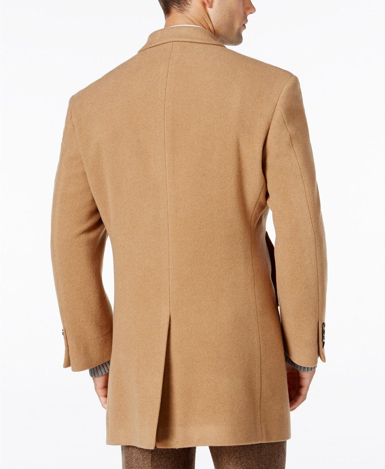 Pessimist Schipbreuk Optimisme Calvin Klein Men's Prosper Wool-Blend X-Fit Overcoat Coat 46R Camel –  Bristol Apparel Co