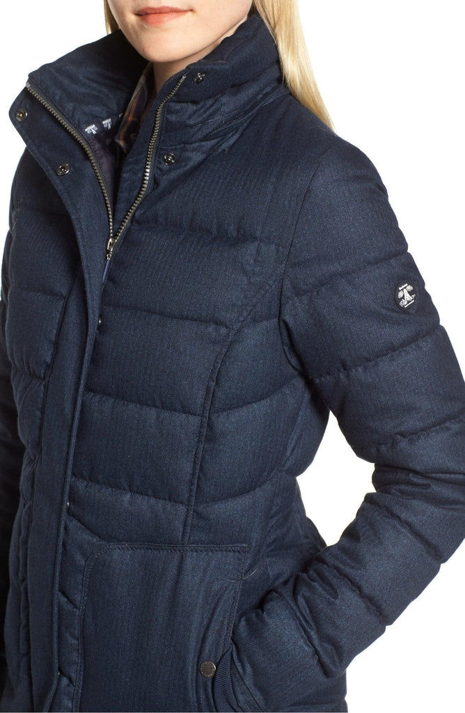 barbour foreland quilted jacket