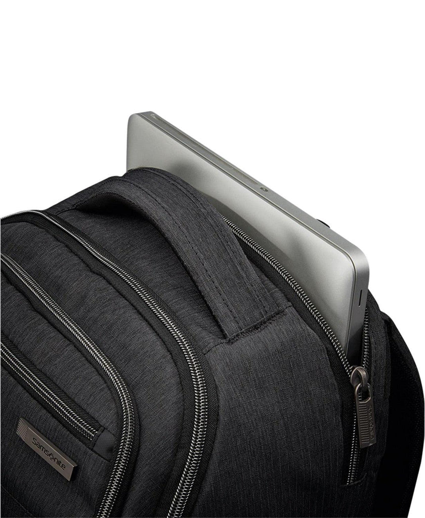 samsonite double shot backpack