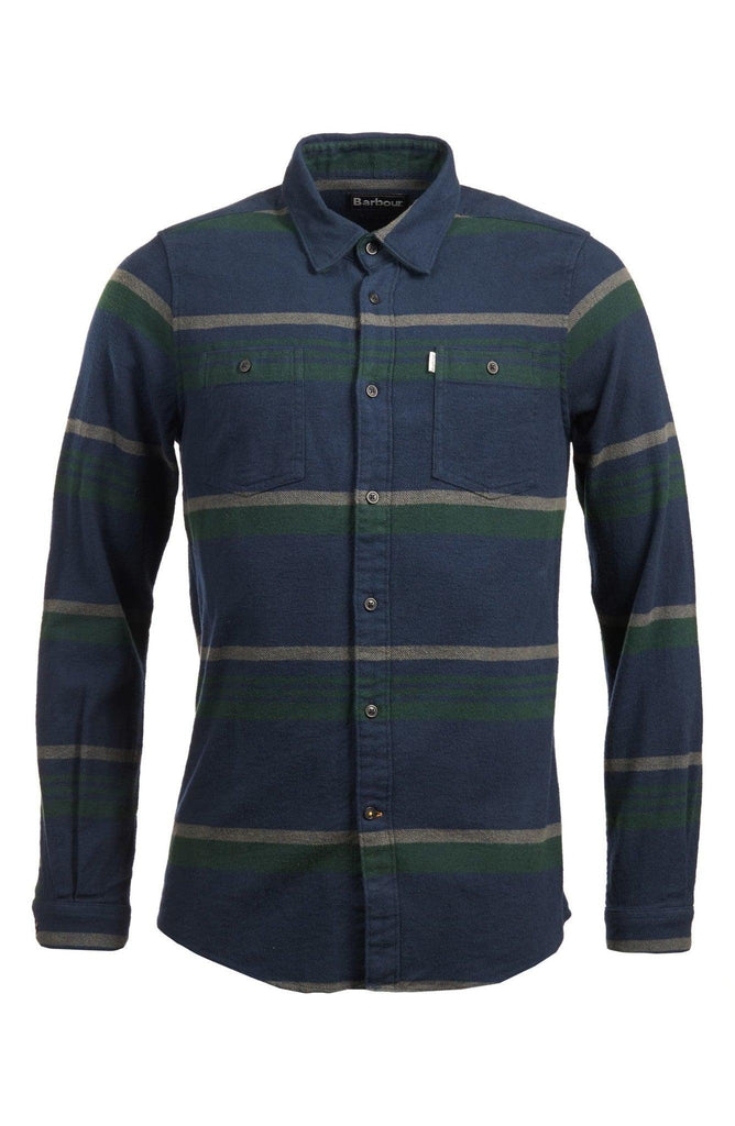 barbour elbe stripe tailored shirt