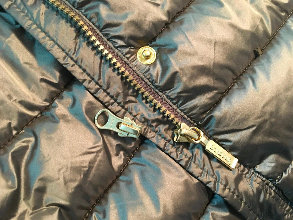 barbour berneray quilted jacket mink