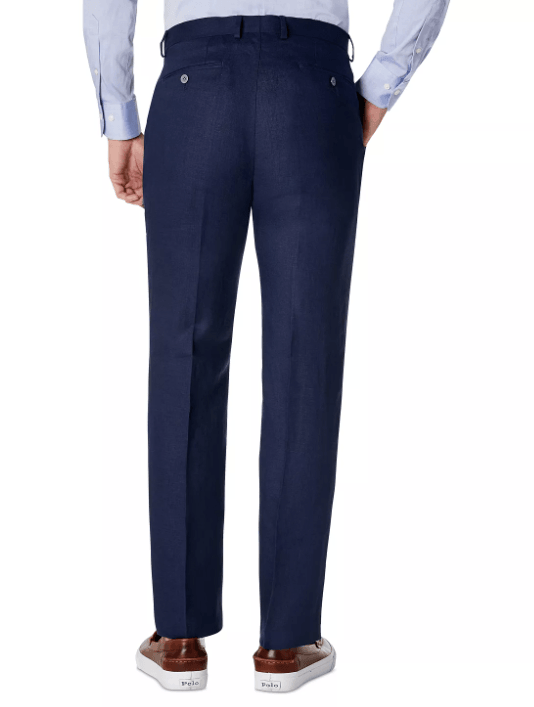 LAUREN RALPH LAUREN Men's Dress Pants 36 X 30 UltraFlex Classic-Fit Na –  Bristol Apparel Co
