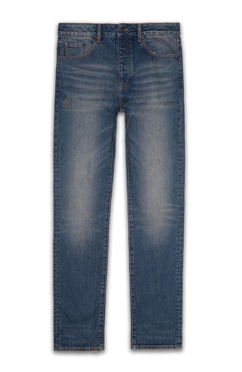 Six Week Residency Mens CACTUS DIRTY INDIGO SLIM STRAIGHT Jeans