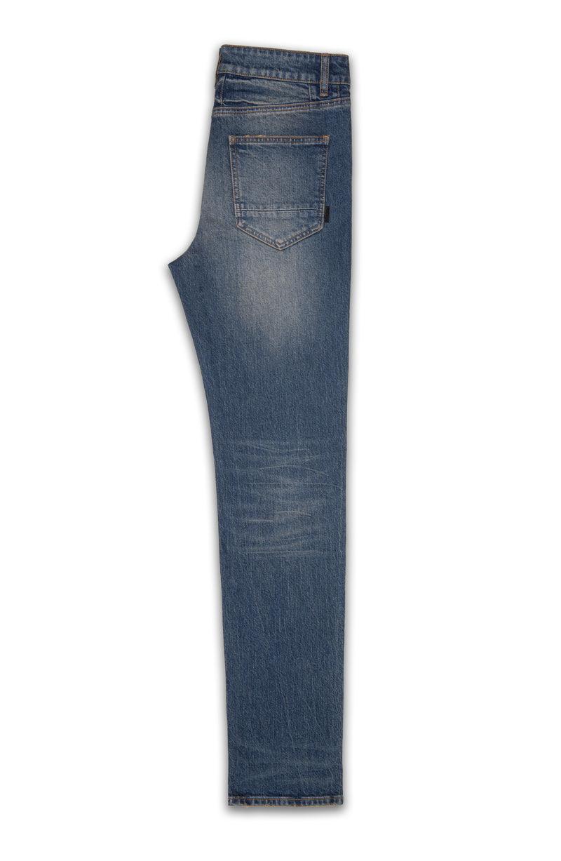 Six Week Residency Mens CACTUS DIRTY INDIGO SLIM STRAIGHT Jeans