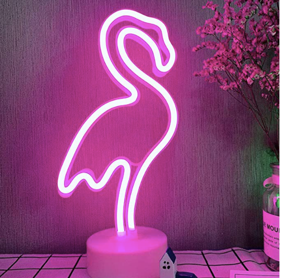 Zonnig salto Meditatief Flamingo LED Neon Light Lamp – Hawaiian Fightgear
