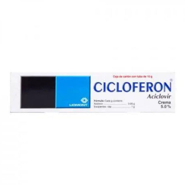 Cicloferon crema color piel 2 g
