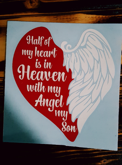 Free Free 129 Son In Heaven Svg SVG PNG EPS DXF File