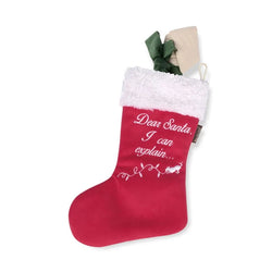 Merry Woofmas Dog Toy - Good Dog Stocking