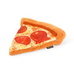 Snack Attack Dog Toy - Puppy-roni Pizza