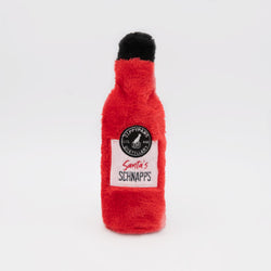 Holiday Happy Hour Crusherz Dog Toy - Santa's Schnapps