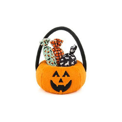 Howl-o-ween Treat Basket Dog Toy