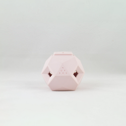 The Odin Dog Treat Dispenser Toy Rose Quartz