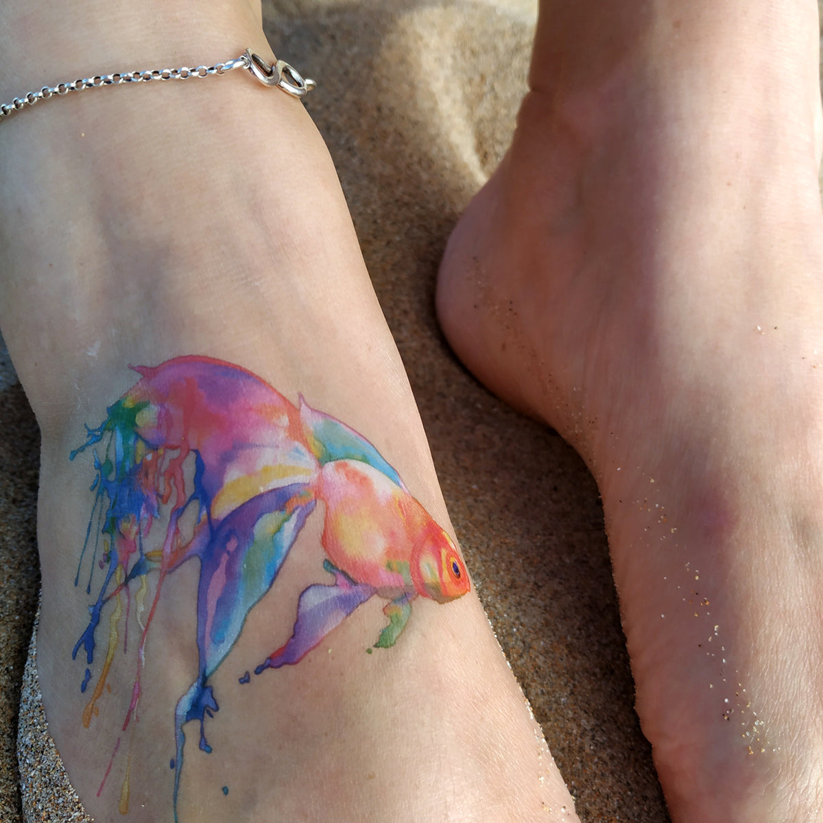 Watercolor Tattoos The Tattoo Trend Thats Here To Stay