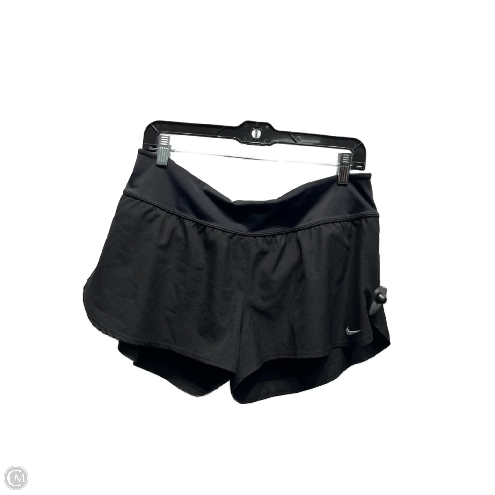 Athletic Shorts By Nike Apparel In Black, Size: L