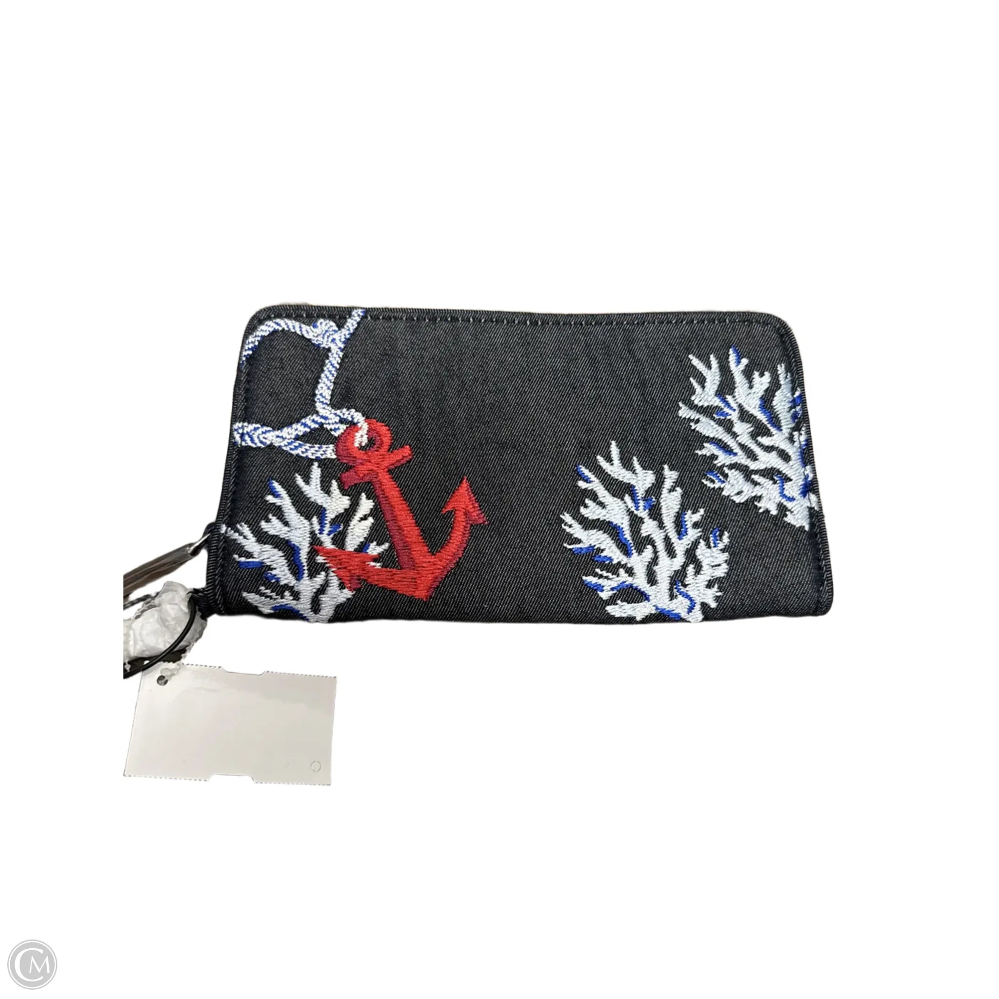 Wristlet By Vera Bradley, Size: Large