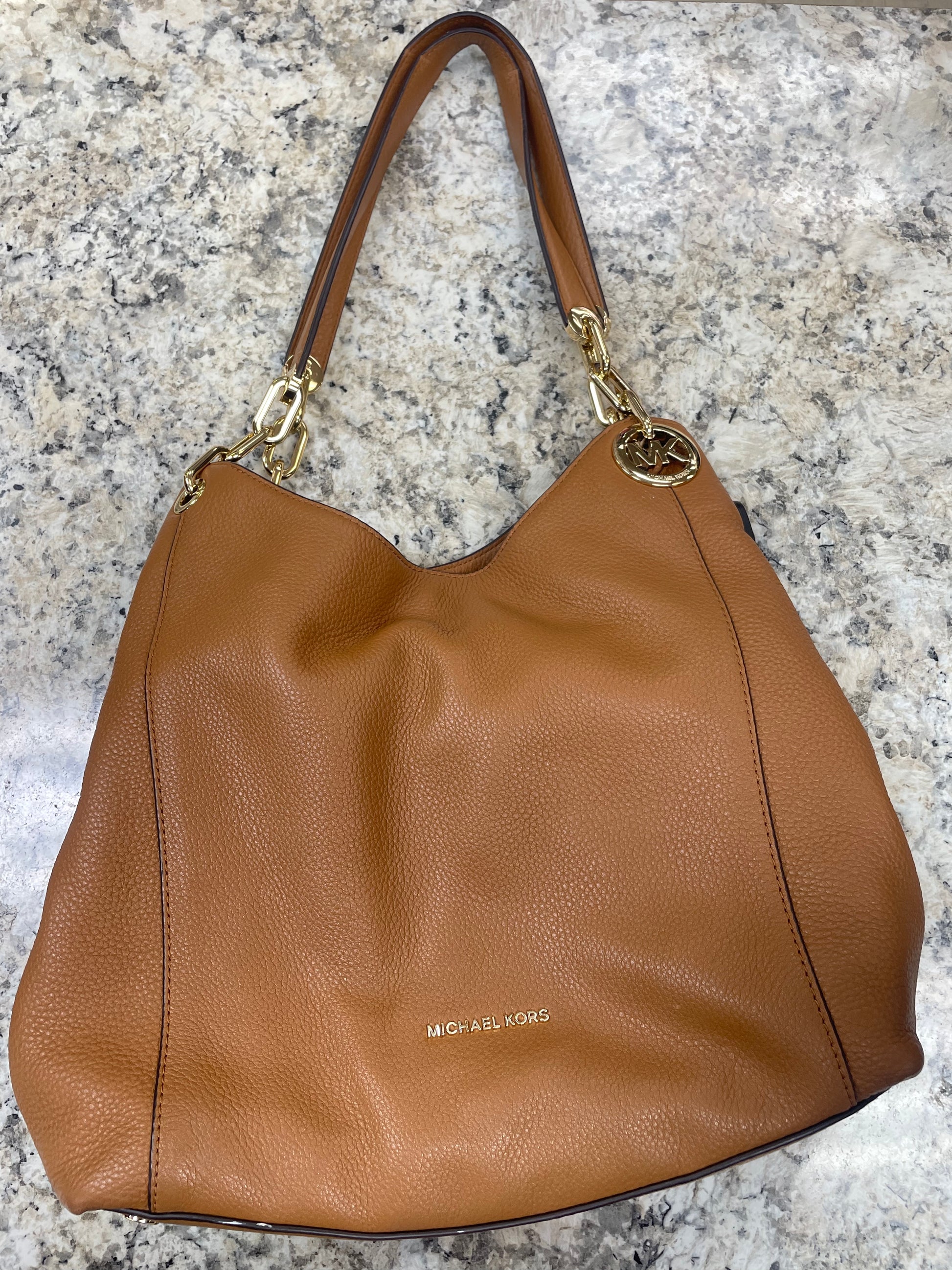 Handbag Designer By Michael By Michael Kors Size: Large – Clothes Mentor Ft  Myers FL #168