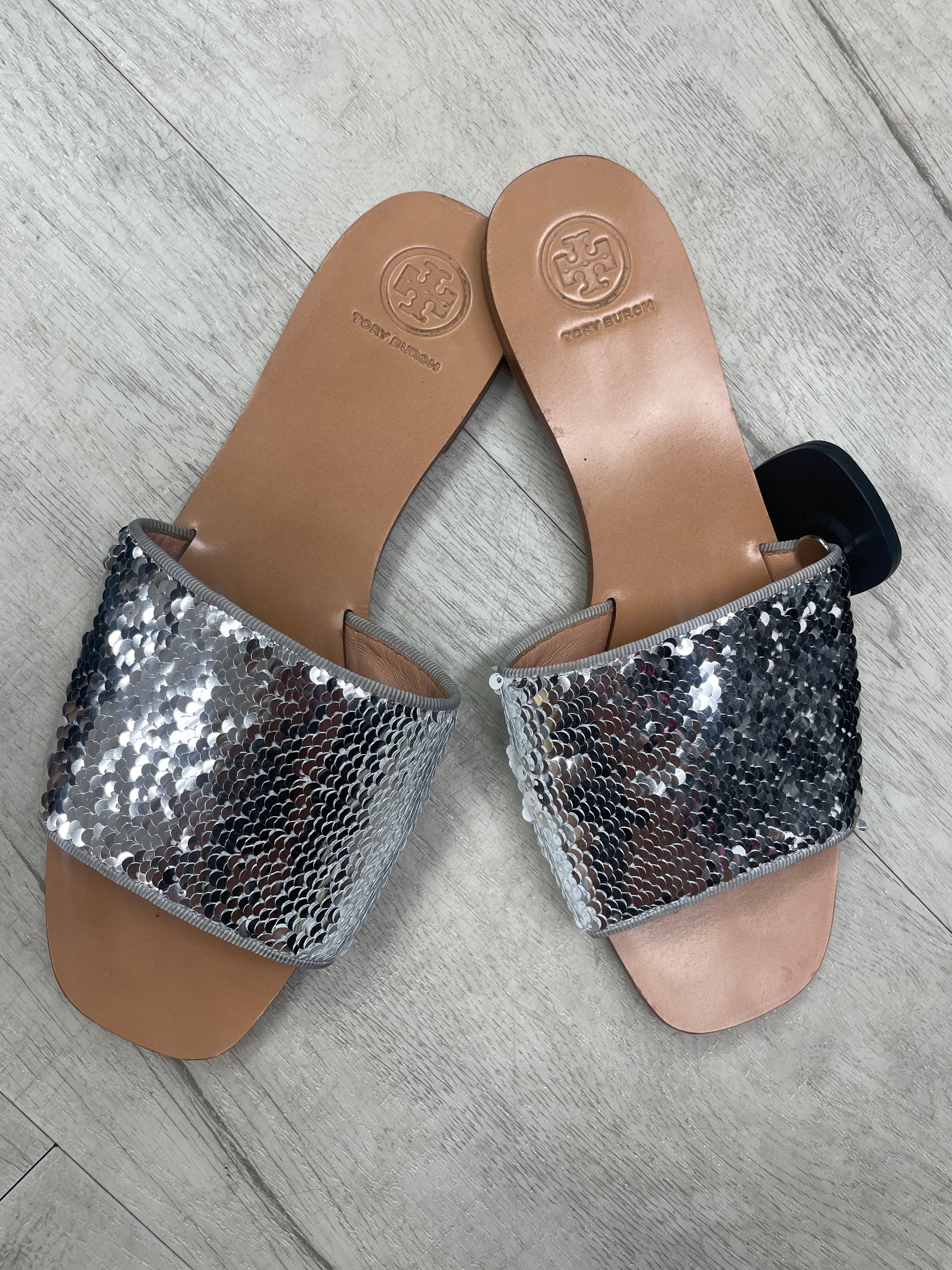Sandals Flats By Tory Burch Size: 9 – Clothes Mentor Ft Myers FL #168