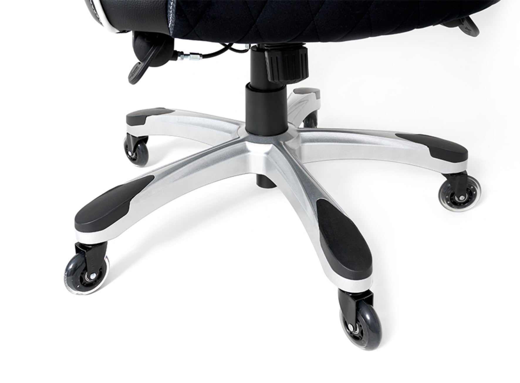 Oline ErgoPro Ergonomic Office Chair w/ Reclining Backrest & Blade Wheels, Black