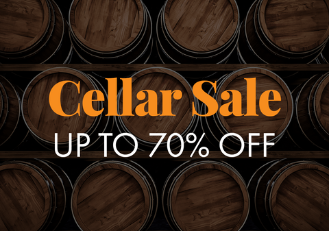Cellar Sale. Up to 70% off select items