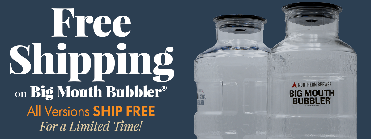 FREE SHIPPING Big Mouth Bubbler® All Versions Ship Free (For a limited time!)