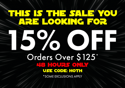 15% Off Orders Over $125  The Savings Are Strong With This One.