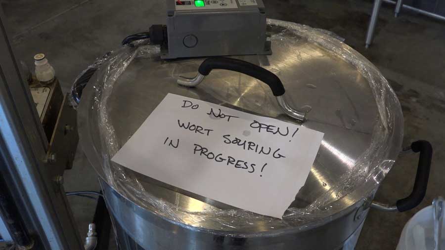 How to make a Kettle Sour beer