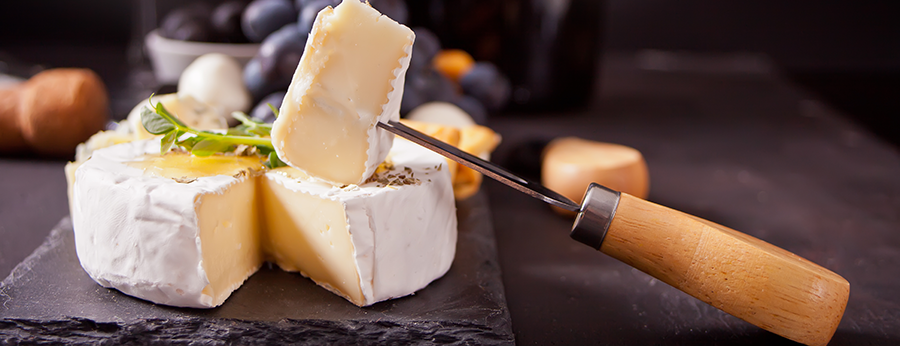 Pairing Wine with Cheese, Creamy and Funky