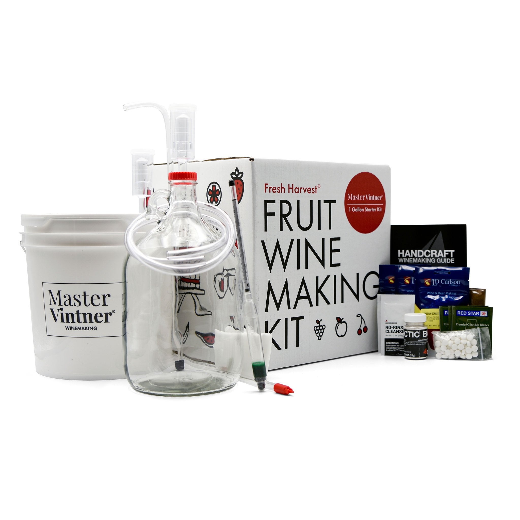 Image of Wine Making Starter Kits